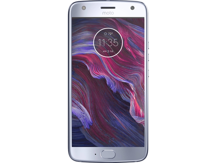 Điện thoại di động Motorola X4 màu xanh chính hãng tại Nguyễn Kim