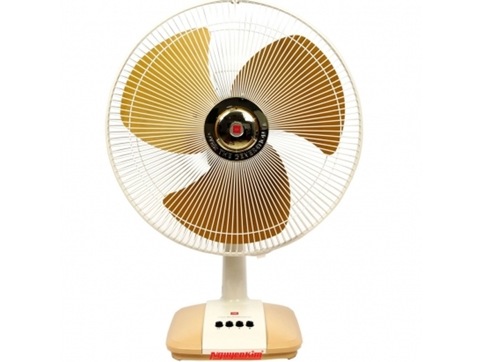 Quạt bàn KDK A40B vàng giá khuyến mãi tại Nguyễn Kim
