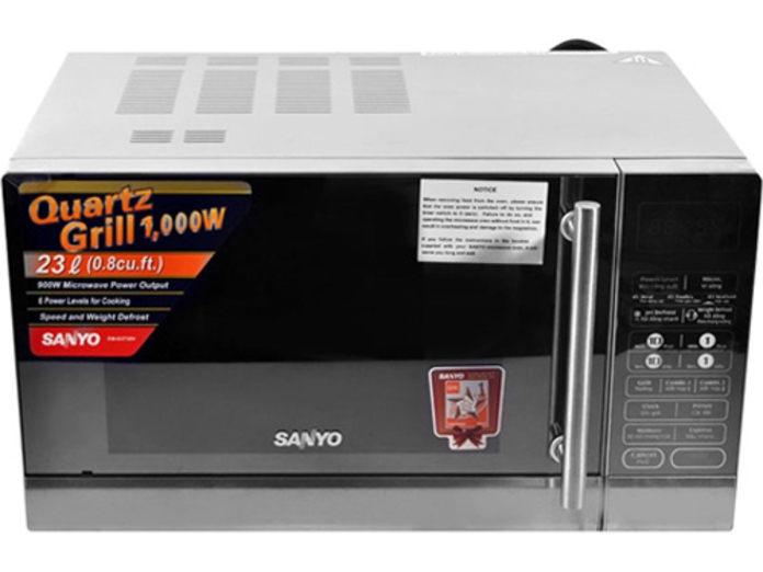 Lò vi sóng Sanyo EM-G3730V kiểu dáng gọn nhẹ