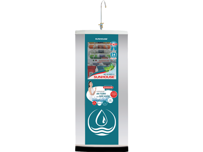 Máy lọc nước Sunhouse SHR88010R tại Nguyễn Kim