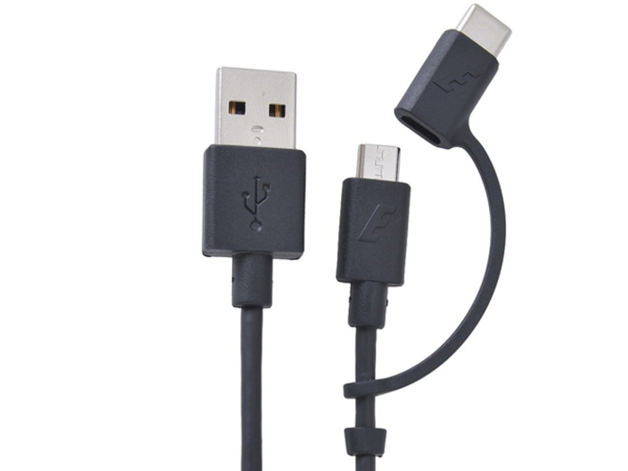 Cáp 2 trong 1 Energizer HT C11UBX2CFBK4 giá rẻ tại Nguyễn Kim