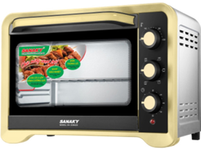 Lò nướng Sanaky VH-259N2D chính hãng giá tốt tại Nguyễn Kim