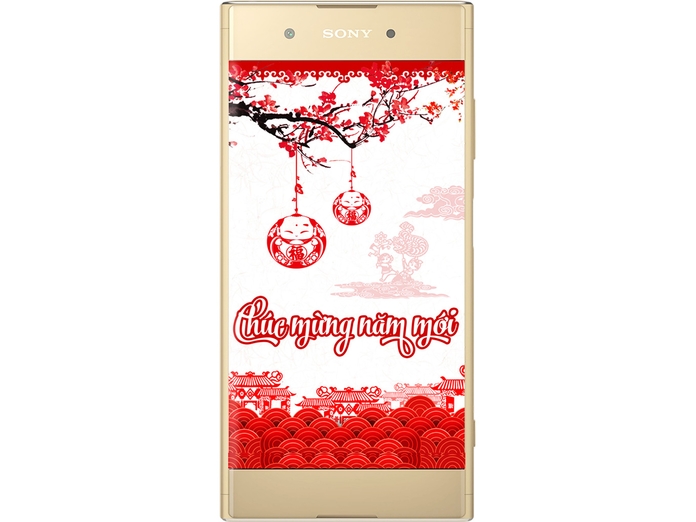 Điện thoại di động Sony Xperia XA1 Plus Vàng (G3416VN/N) giá ưu đãi tại Nguyễn Kim