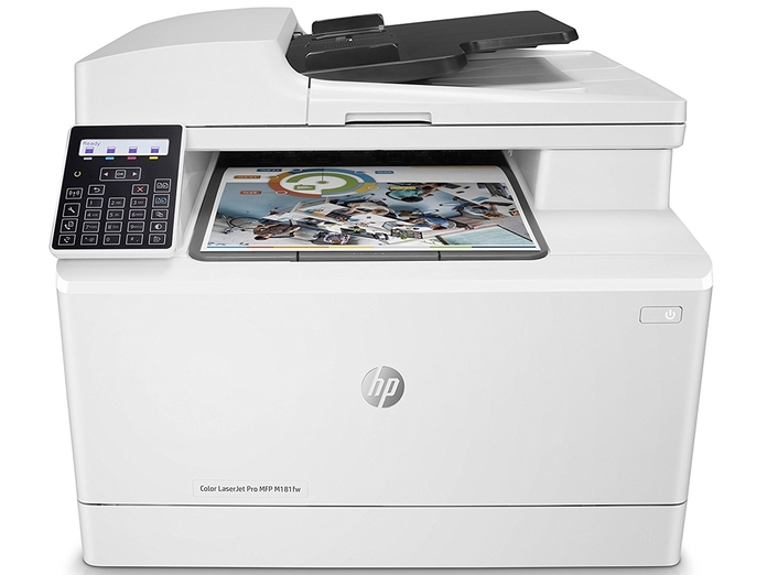 Máy in màu HP PRO MFP M181FW _T6B71A giá tốt tại Nguyễn Kim