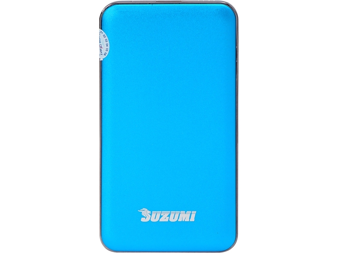 Sạc dự phòng Suzumi SU-80 8000 mAh thiết kế gọn nhẹ