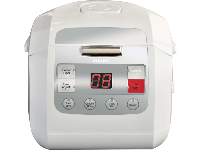Nồi cơm điện Philips 1 lít HD3030 mặt chính diện