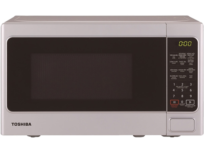 Lò vi sóng Toshiba 20 lít ER-SGS20(S)VN giá rẻ tại Nguyễn Kim