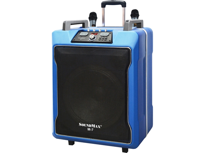 Loa vi tính Soundmax M7 màu xanh giá hấp dẫn tại Nguyễn Kim