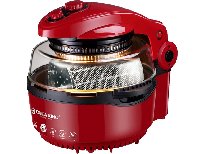 Nồi chiên không dầu Korea King 11 lít KAF-909M thông hơi 4 chiều