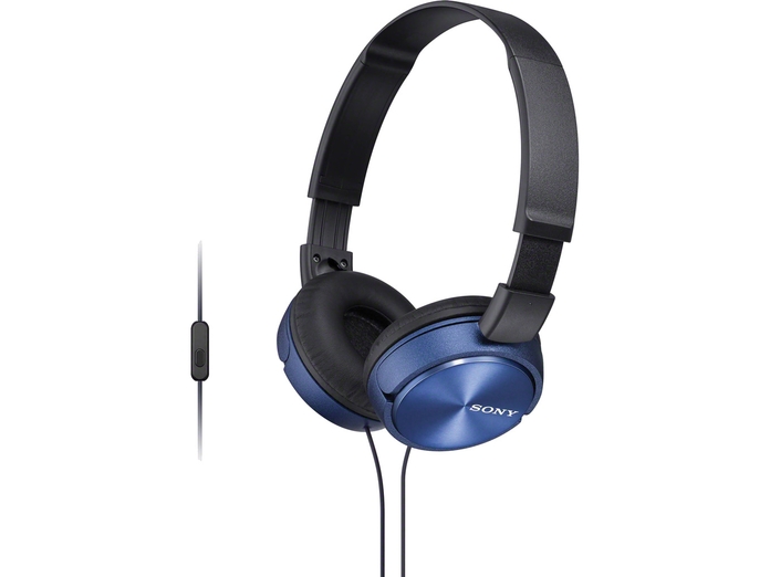 Tai nghe Sony MDR-ZX310APLCE màu xanh dương giá rẻ tại Nguyễn Kim