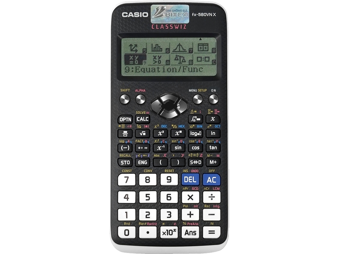 Máy tính Casio FX580VN X (TL) giá hấp dẫn tại Nguyễn Kim