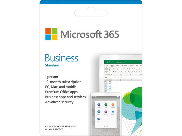 Phần mềm Microsoft Office 365 Business Standard | Nguyễn Kim