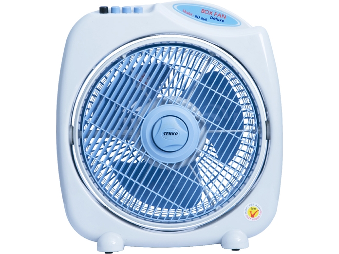Quạt bàn đảo Senko BD860 màu môn chính hãng giá rẻ tại Nguyễn Kim