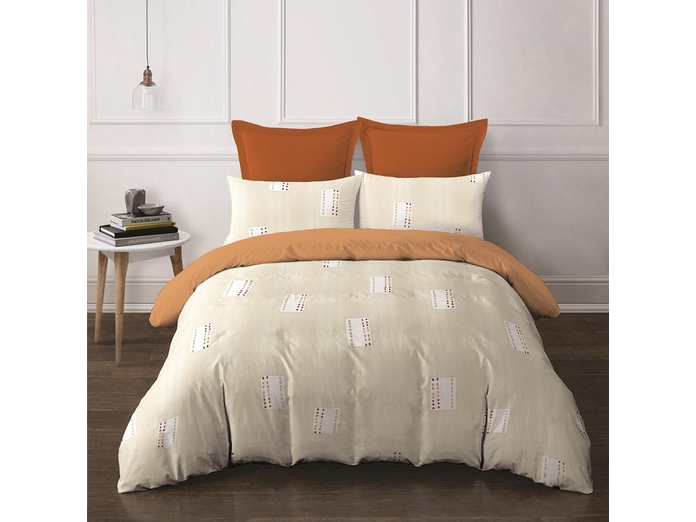 Bộ drap Novelle Urban Sierra 120x200+30cm giá tốt tại Nguyễn Kim