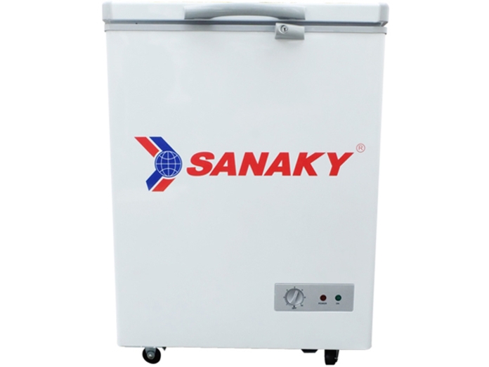 Tủ đông Sanaky 1 ngăn VH-1599HY giá hấp dẫn tại Nguyễn Kim
