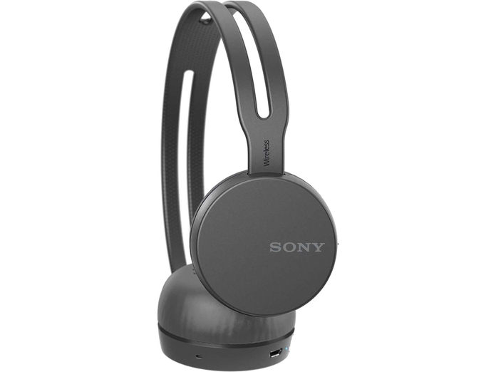 Tai nghe Sony - WH-CH400/ BZ E cho kết nối nhanh chóng