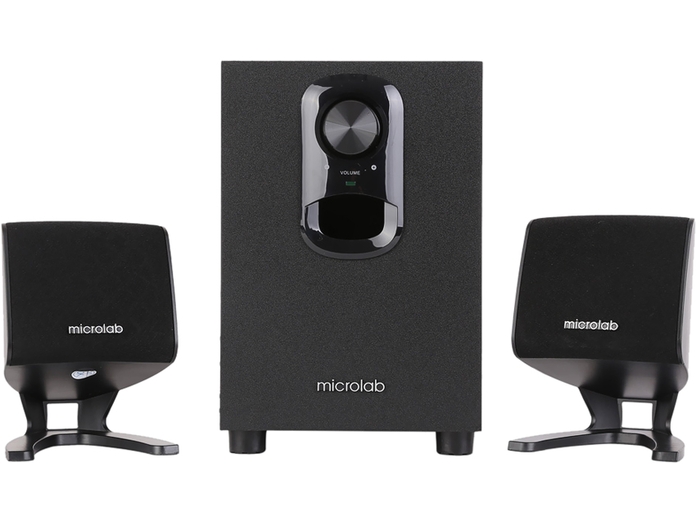 Loa vi tính Microlab M-108BT màu đen giá ưu đãi tại Nguyễn Kim