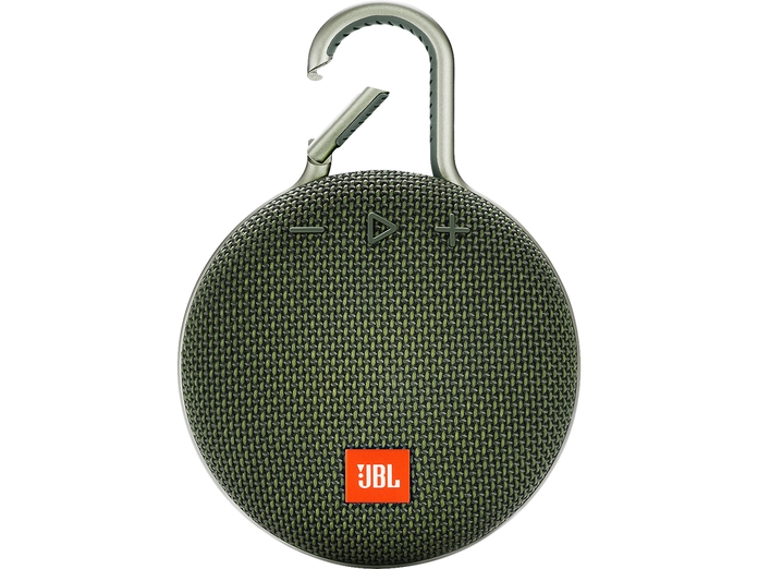 Loa di động JBL Clip 3 xanh lá giá rẻ tại Nguyễn Kim