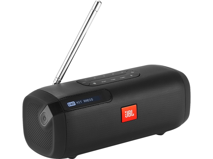 Loa di động JBL Tuner FM đen giá rẻ tại Nguyễn Kim