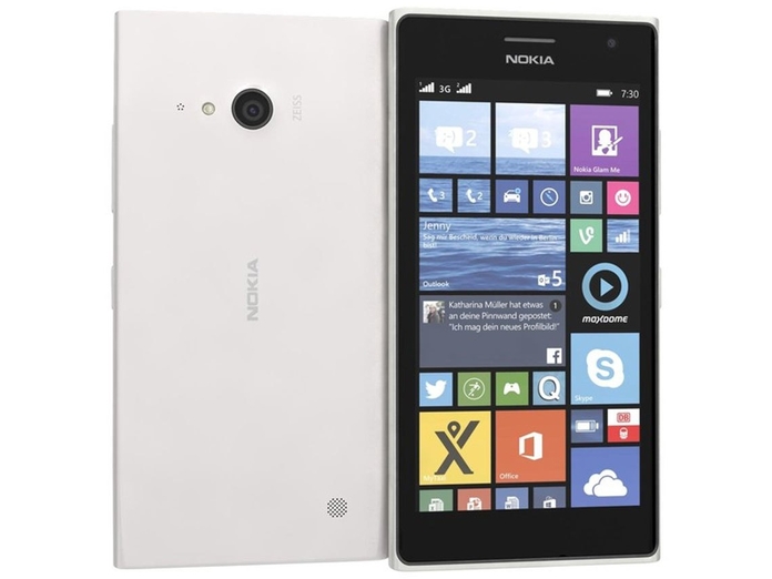 Nokia Lumia 730 chính hãng trả góp  Điện Máy XANH