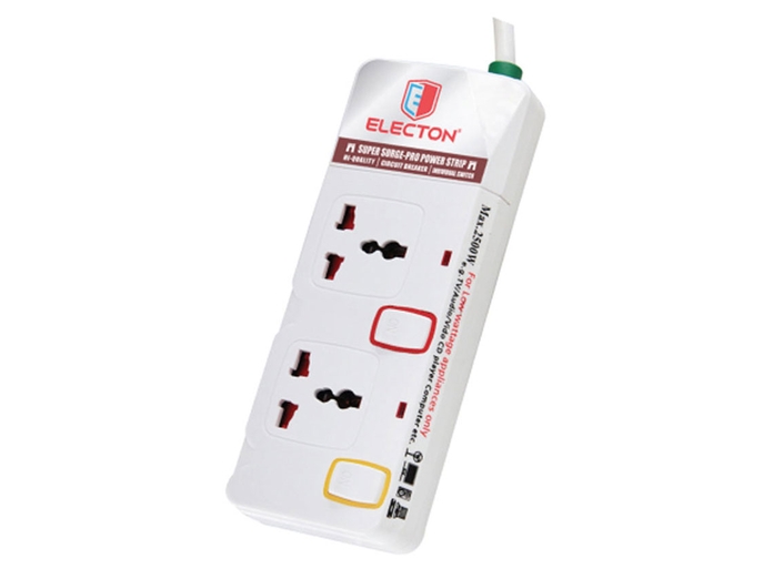 Ổ ĐIỆN ELECTON TE-9123 2 Ổ 2 C.TẮC 3M