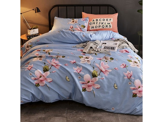 Bộ Drap Áo Gối Và Vỏ Mền Nin Grand Daniel 160x200+40cm