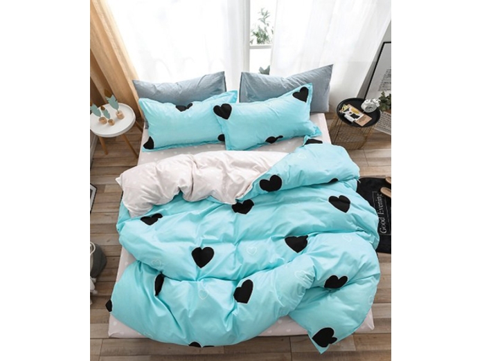 Bộ drap áo gối và mền chần Mia Brenda 180*200+30cm giá rẻ tại Nguyễn Kim