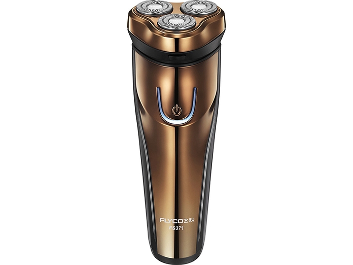 Máy cạo râu 3 lưỡi kép chống thấm nước Flyco FS-371VN giá rẻ tại Nguyễn Kim