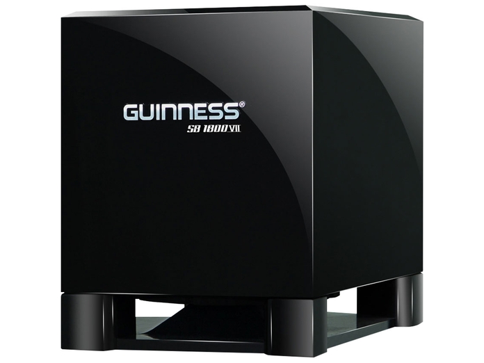 Loa Guinness Subwoofer SB-1800VII truyền tải âm thanh mạnh mẽ