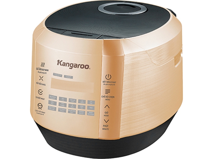 Nồi cơm điện tử Kangaroo KG596 giá rẻ tại Nguyễn Kim