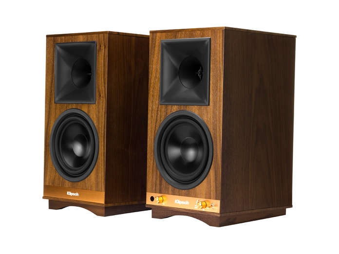 Loa không dây Klipsch The Sixes Walnut