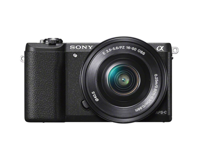 Máy ảnh Sony KTS ILCE-5100L/BAP2 chụp ảnh chuyên nghiệp, giá tốt tại Nguyễn Kim