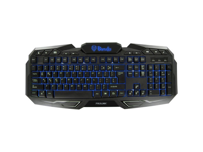 Bàn phím vi tính Prolink PKGM9302 đèn xanh