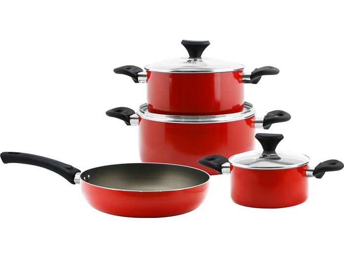 Bộ nồi chống dính Elmich EL-1162 đáy từ