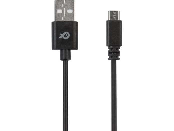 Cáp Micro USB 1m Poss PSMICRO-1RBK