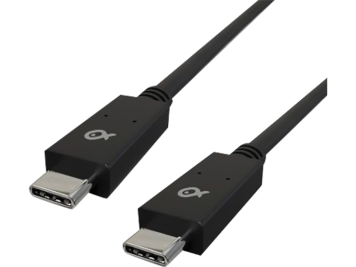 Cáp Poss 1M USB C-C 10G/3A PSCC1MBK-18
