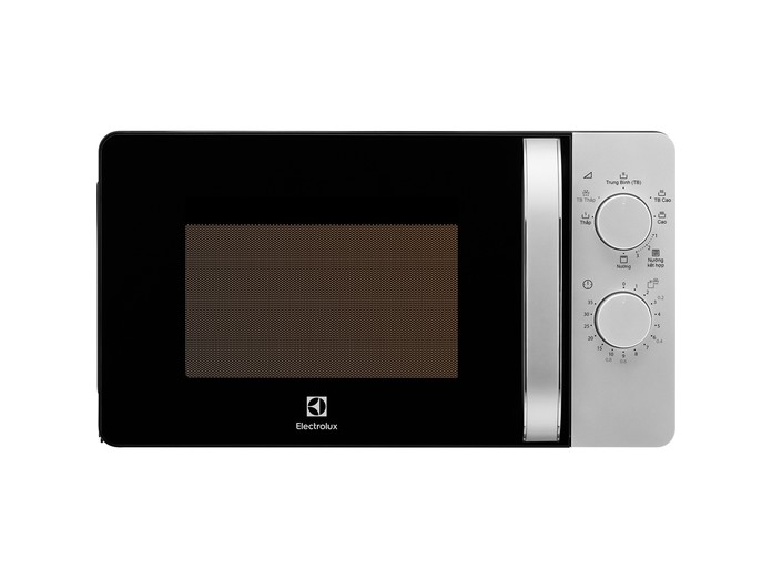 Lò vi sóng Electrolux 20 lít EMG20K38GB mặt chính diện