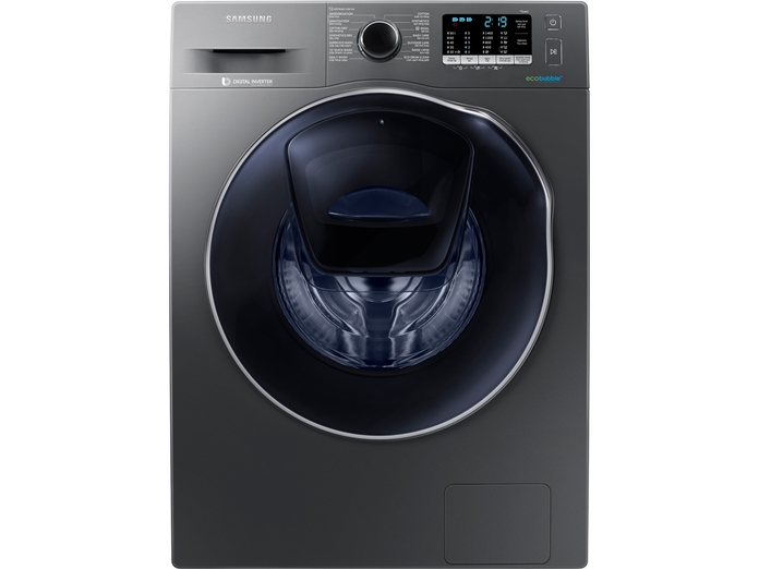 Máy giặt Samsung Inverter 9.5 kg WD95K5410OX/SV mặt chính diện