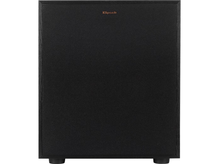 Bộ loa thùng Klipsch R-100SW BLK/GNM mặt chính diện