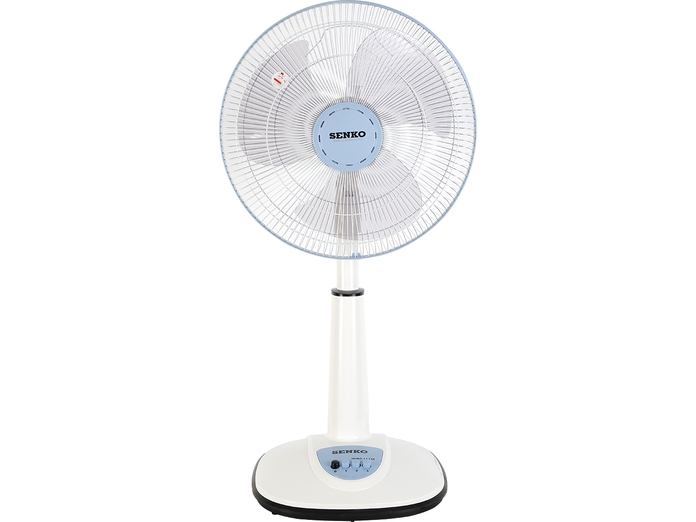 Quạt lỡ Senko L1338 Kem Môn mặt chính diện