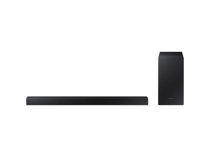 Loa thanh Soundbar Samsung 2.1ch HW-T450 cho chất lượng âm thanh chân thực