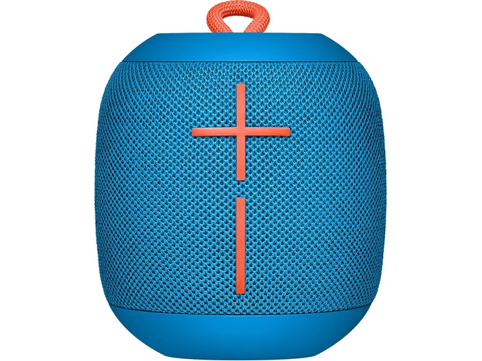 Loa Bluetooth Logitech Wonderboom Subzero mặt chính diện