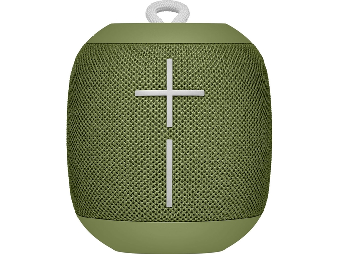 Loa Bluetooth Logitech Wonderboom Avocado mặt chính diện