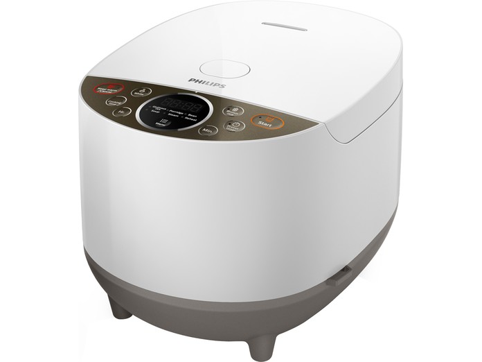 Nồi cơm điện Philips 1.8 Lít HD4515/68 mặt nghiêng phải
