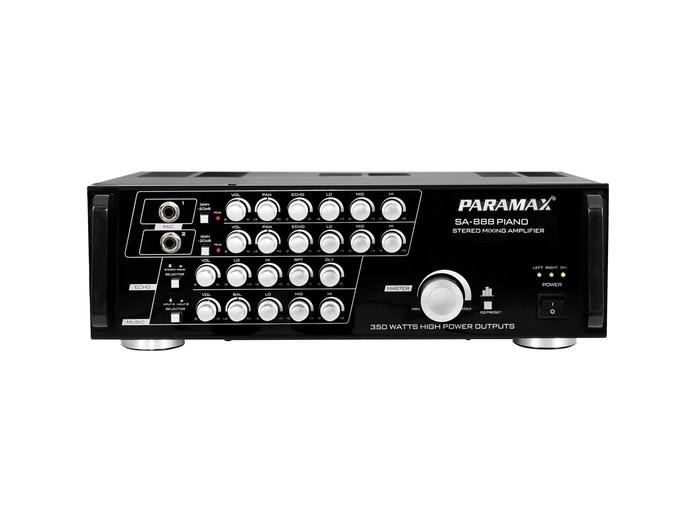Amply Paramax SA-888 Piano mặt chính diện