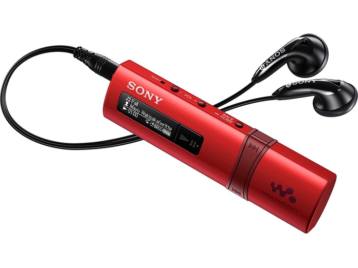 Máy nghe nhạc MP3 Sony NWZ B183F Đỏ