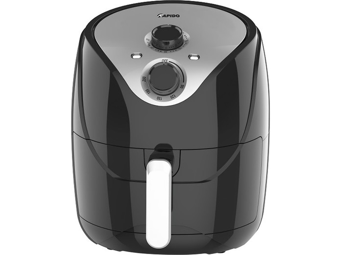 Nồi chiên không dầu Rapido 5 Lít RAF5.0M mặt chính diện