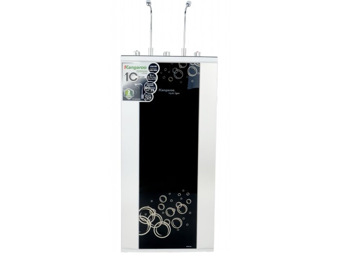 Máy lọc nước Kangaroo 10 lõi KG100HK mặt chính diện