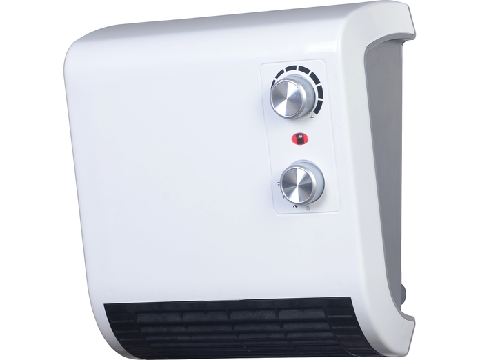 Quạt sưởi phòng tắm Sunhouse SHD3816W mặt nghiêng trái