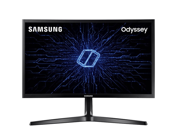 Màn hình Samsung 24 inch LC24RG50FQEXXV mặt chính diện